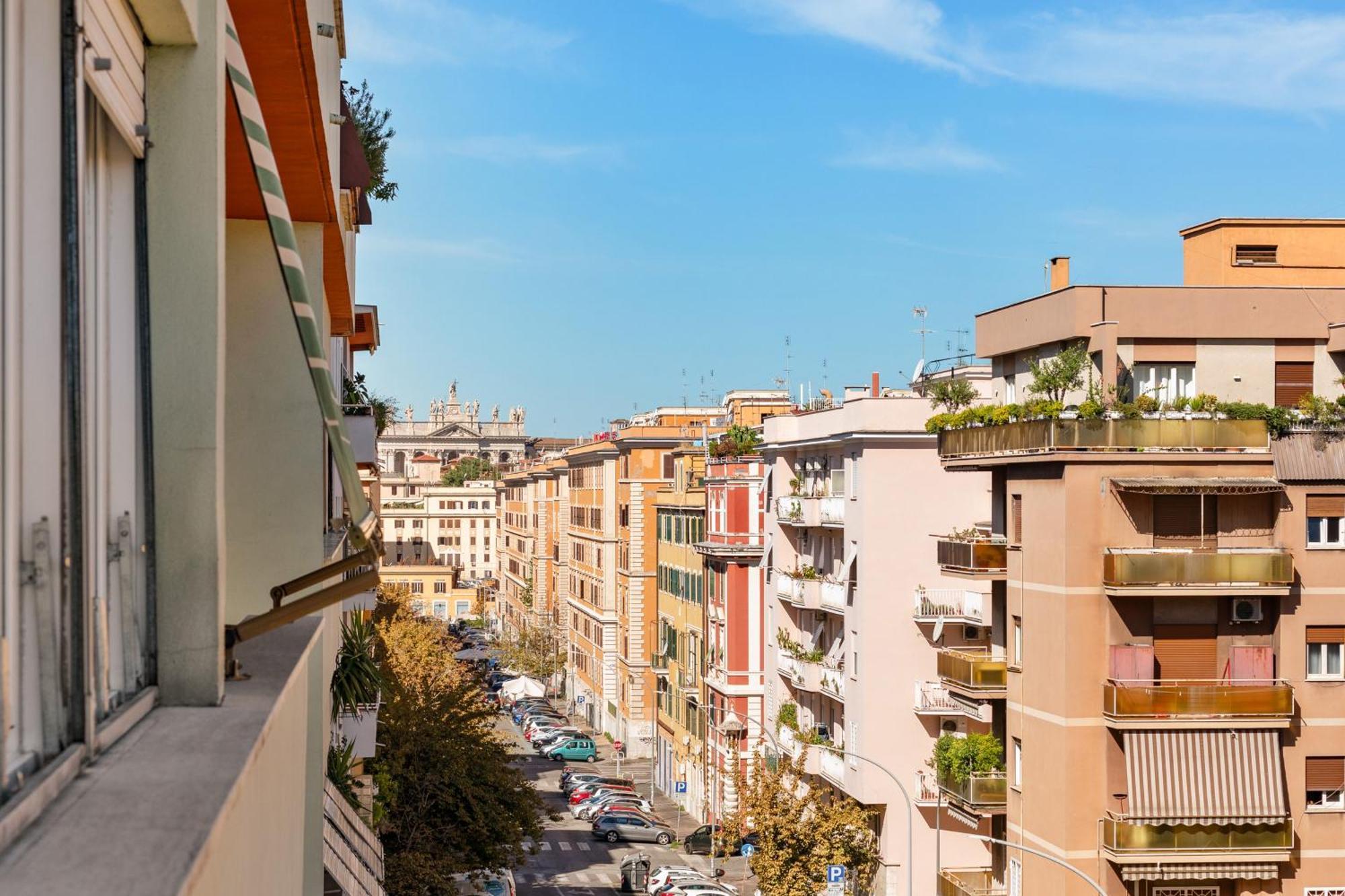 Adelante Rooms San Giovanni Rzym Zewnętrze zdjęcie